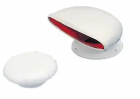 727300-3 Sea-dog Low Profile Vent / Economy Snap-on Deck Plate 2-3/4 Inch Red