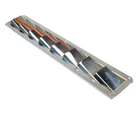 331200 Sea Dog Line Boat Marine 15-1/4 Inch Stainless Steel 8 Slots Louvered Vent