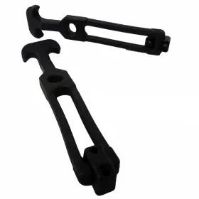 204071304 Sea-doo New Oem Sport Boat Rubber Latch/strap Pair 210 Challenger Se Sp Wake