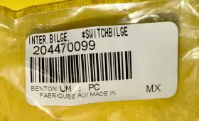 204470099 Sea-doo Brp Oem Discontinued Challenger Bilge Pump Switch Assy New