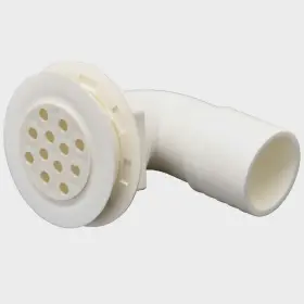 2039850 Sea Ray Boat 90 Degree Thru Hull 1 1/2 Inch Pvc Drain