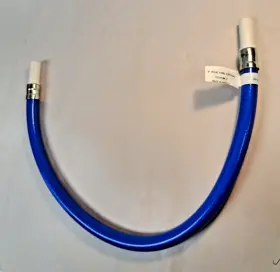 U822525-24 Sea Tech 81905967 1/2 Cts Stem X Blue Uniflex Hose 24 Inch