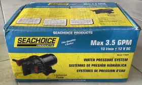17881 Seachoice Water Pressure System Pump 3.5gpm 12 Volt Dc Model Johnson