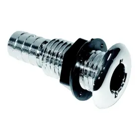 17961 Seachoice Chrome Plated Plastic Thru-hull 1-1/8 Inch Hose