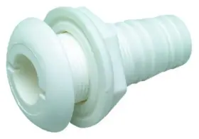 50-18111 Seachoice 18111 New Thru Hull Conn-wht P
