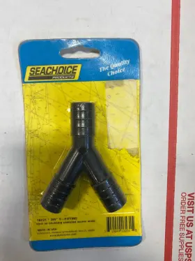 18231 Seachoice 3/4 Inch Y-fitting #18231