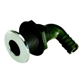 18531 Seachoice 90 Degree Stainless Steel Covered Thru-hull 5/8 Inch Hose