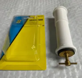19131-18800 Seachoice Drain Tube For Boat Adjustable 19131 Plus 18800 Plug Splashwell Transom Plastic