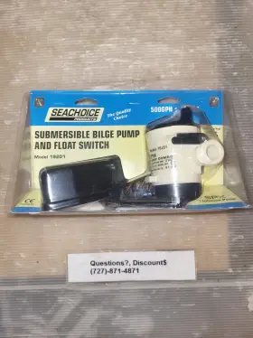 50-19201 Seachoice 19201 Bilge Pump Combo 500gph