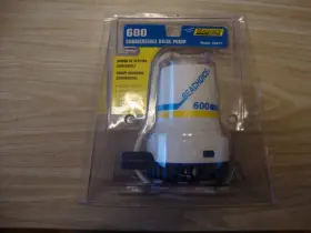 19271 Seachoice New Marine 600 Submersible Bilge Pump-model