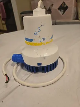 19281 Seachoice Bilge Pump 12v Capacity 1000 Gph Gen I
