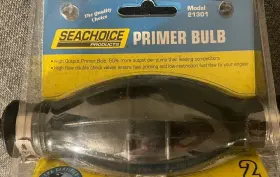 20121 Seachoice #20121 5/16 Inch Heavy Duty Primer Bulb. New In Sealed Pkg