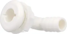 50-18131 Seachoice 90-degree Thru Hull Fitting One Size White