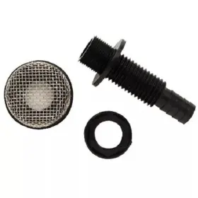 50-18191 Seachoice Thru-hull Aerator Baitwell Livewell And Washdown Pump Strainer Mount