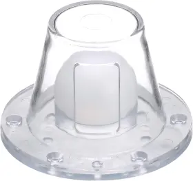 50-18281 Seachoice Large Self-bailing Scupper Clear 1-1/2 Inch - 3 Opening