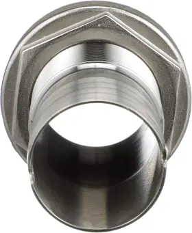50-18631 Seachoice Mega-flow Dripless Thru Hull Fitting One Size Steel