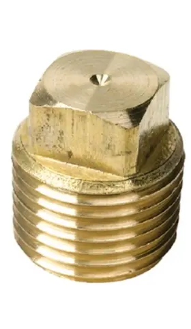 50-18761 Seachoice Cast Bronze Garboard Drain Replacement Plug For Boats - 1/2 Inch Npt