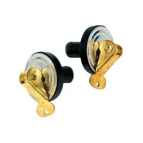 50-18931 Seachoice Seachoice- 2 Pack Of 3/8 Inch Deck Livewell And Baitwell Neoprene Drain Plugs
