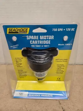 50-19021 Seachoice Johnson Pump 750gph Submersible Bilge Cartridge