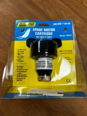 50-19251 Seachoice Johnson Pump Genuine Mayfair 28552 500 Gph Rep F/19201&19241