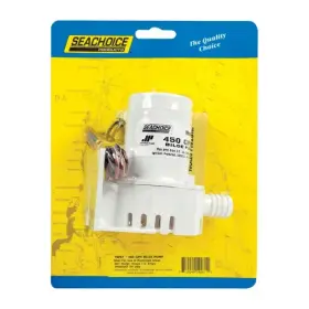 50-19261 Seachoice Model 19261 -universal 450 Gph Marine 12v Bilge Pump