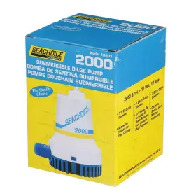 50-19301 Seachoice Submersible 2000 Gph Bilge Pump - High-performance Marine Solution