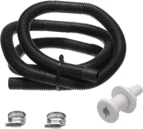 50-19441 Seachoice Bilge Pump Installation Kit For 3/4 Inch Outlets Includes 6ft. Hose
