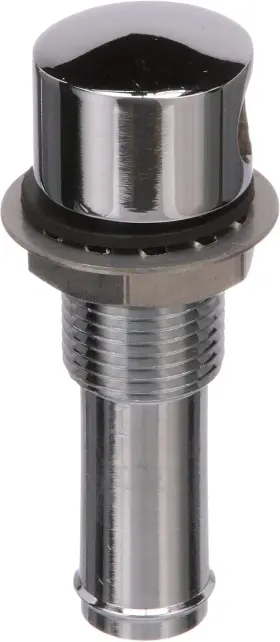 50-23031 Seachoice Thru Hull Fuel Tank Vent Chrome-plated Brass 5/8 Inch