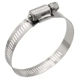 Seachoice 50-23429 Stainless Steel Marine Hose Clamp 10/box Size #72 Option 9/16 Inch