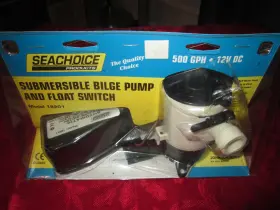 Seachoice 719249192017 Submersible Bilge Pump And Float Switch Nip