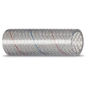 Seachoice 719249235462 3/4 Inch Reinforced Pvc Tubing 25ft Red And Blue Tracer #23546