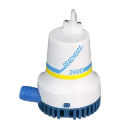 Seachoice 744288344325 Submersible 2000 Gph Bilge Pump