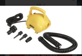 Seachoice 86983 120v Electric Air Pump 4 Nozzle Attachment