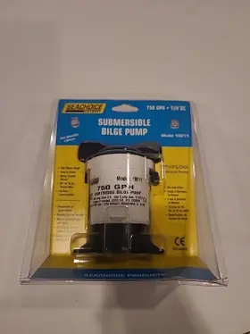 50-19011 Seachoice Products Submersible Bilge Pump