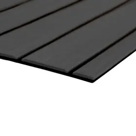 32279-80067 Seadek 40 Inch X80 6mm Teak Full Sheet Brushed Texture Dark Grey/black