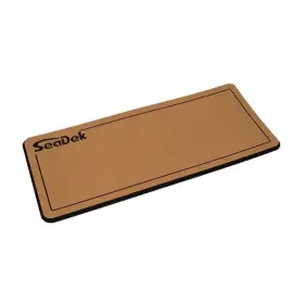 37926-80327 Seadek 16 Inch X39 20mm Dual Density Small Helm Pad Mat Mocha/black Boat