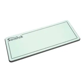 37926-80420 Seadek Large Helm Pad Seafoam Green/storm Grey Boat Sailboat Marine