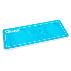 39049-85513 Seadek Large Realtree Helm Pad Bahama Blue/white Wav3 Pattern Boat