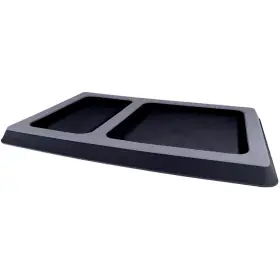 53615-80324 Seadek Combo Dash Pocket Storm Grey/black Boat Sailboat Marine