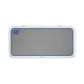 55835-18363 Seadek Yeti Tundra 125 Cooler Pad - Storm Gray / Bimini Blue