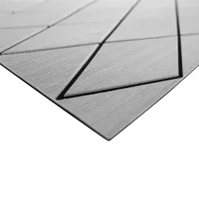 56411-80066 Seadek 40 Inch X80 6mm Matt Full Sheet Brushed Texture Storm Grey-black
