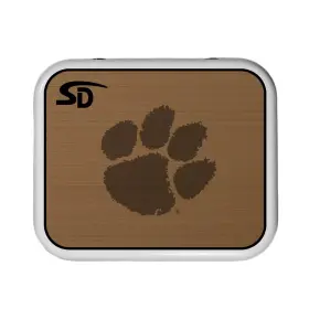 57498-80093 Seadek Collegiate Cooler Pad - Yeti Roadie 24 Mocha / Black Clemson