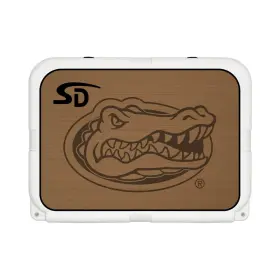 57505-80093 Seadek Collegiate Cooler Pad - Yeti Tundra 35 Mocha / Black University Of