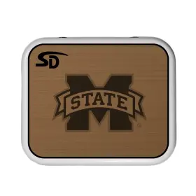 57520-80093 Seadek Collegiate Cooler Pad - Yeti Roadie 24 Mocha / Black Mississippi