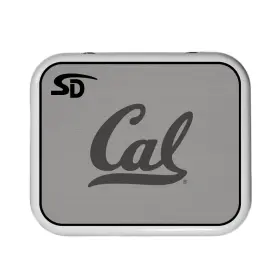 58572-80066 Seadek Collegiate Cooler Pad - Yeti Roadie 24 Storm Gray / Black Berkley