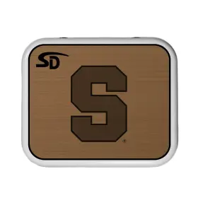 58782-80093 Seadek Collegiate Cooler Pad - Yeti Roadie 24 Mocha / Black University Of