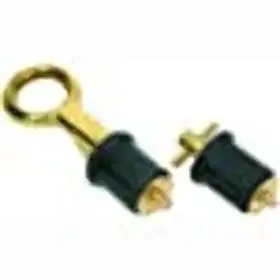 Seafarer Marine Products 070208c Brass Bailer Plug Lever Plugs