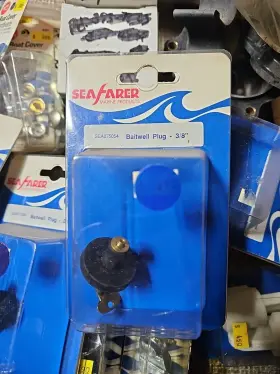 Sea075054 Seafarer Baitwell Plug 3/8