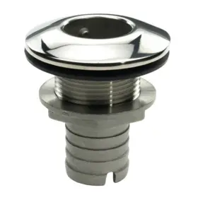 Seafit 14858898 Boat Marine Grade Polished Stainless Steel 5/8 Inch Hose