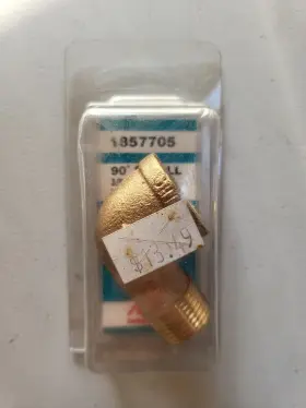 1857705 Seafit 90 Degree St. Ell 3/8 Inch Pipe Thread Bronze